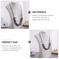 thumbnail image 4 of Miangastore Necklace Display Stand Holder Jewelry Mannequin Earrings Pendant Display Shelf, 4 of 8