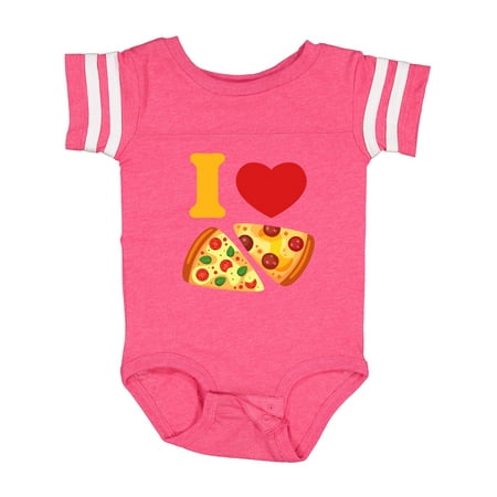 

Inktastic I Love Pizza Gift Baby Boy or Baby Girl Bodysuit
