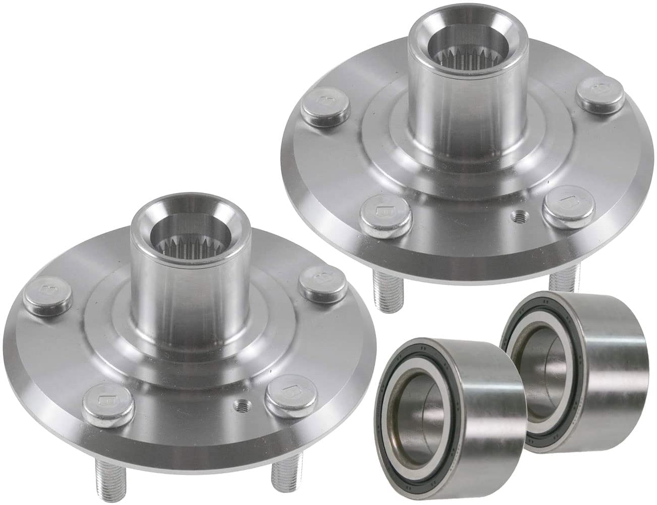 Front Wheel Wheel Bearing Assembly Fit Acura CL MDX RSX TL, Honda