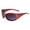 Red, variant on Global Vision Marilyn-2 Women's Motorcycle Sunglasses Bling