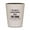 White/Black, variant on CafePress - Buddha Saying The Mind Is Everything ... Shot Gl - White Shot Glass, Unique and Funny Shot Glass