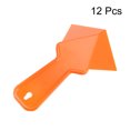 thumbnail image 3 of Unique Bargains 12pcs Inside Corner Trowel 4 Inch Drywall Corner Tool Plastic Corner Knife for Spackling Wallpaper, Orange, 3 of 5