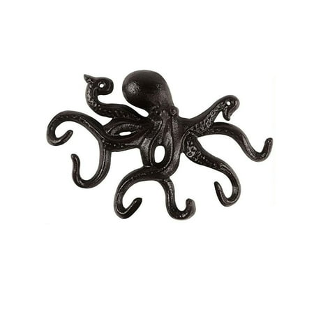 

Rbaofujie Girls Room Decor Hook Nautical Wall Hook Antique Key Hook Iron Hook For Coat Hand Towel Bathrobe JacketBirthday Decorations For Men Brown