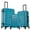 TEAL, variant on InUSA Endurance 3-Piece Hardside Luggage Sets with Spinner Wheels, Handle Trolley, (20"/24"/28"), Black