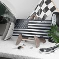thumbnail image 3 of Metallic US Flag Front License Plate, Metal License Plate, Funny Standard Plates Personalized Novelty Decorative For Men/Women/Boys/Girls Car 6×12 Inch, 3 of 6