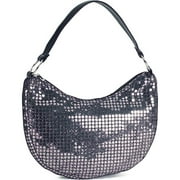 Lily Liquid Mesh Hobo