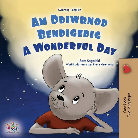 Welsh English Bilingual Collection A Wonderful Day (Welsh English Bilingual Children's Book), (Paperback)