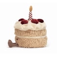 thumbnail image 4 of Jellycat Amuseables Birthday Cake Stuffed Toy, six inches, 4 of 4