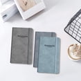 thumbnail image 4 of WEIWEIGG Small Pocket Notebook Journals, 1 Pack Fabric Texture Hardcover Lined Notebooks A6 Portable Notepad for Note Taking Supplies 6.96" X 3.85", 160 Pages,Brown, 4 of 7