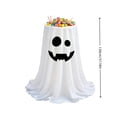 thumbnail image 3 of Light Up Ghost Candy Bowl, Remote Control LED Animated Treat Stand, Front Porch Spooky Candy Container, Bowl for Halloween Trunk Or Treat Front Porch, 3 of 6