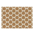 thumbnail image 1 of Peace Cutting Board, Japanese Classic Flower Petals Blossom Yoga Motif Bohemian Oriental Design, Decorative Tempered Glass Cutting and Serving Board, in 3 Sizes, by Ambesonne, 1 of 2