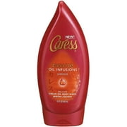 Caress: Exotic Oil Infusions Japanese Cream Oil Body Wash, 15 fl oz