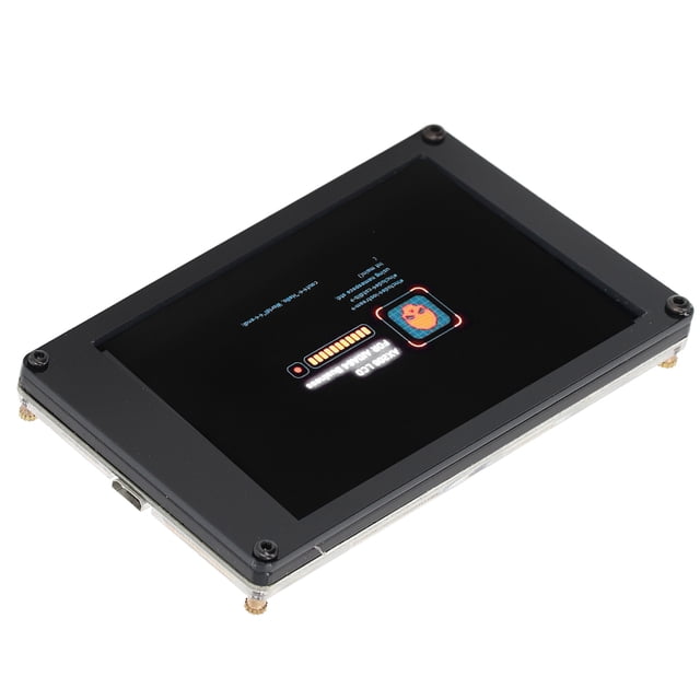 Écran de Moniteur IPS 3.5 Po, Mini Écran LCD Facile à Installer Image Claire pour Produits Électroniques DIY