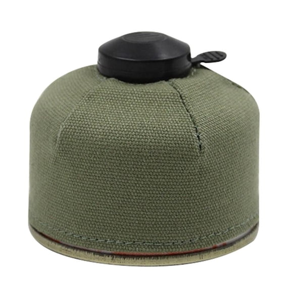CEORPER Foldable Canvas Storage Bag Hand Carrying Bag Lamp Gas Tanks Bag Camping