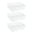 thumbnail image 3 of Cesta de cocina de 3 piezas, organizador de juguetes, contenedor multiusos para almacenamiento de escritorio L, 3 of 8