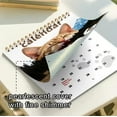 thumbnail image 3 of COOLHOOD 2026 Kitten Theme Calendar Twin Coil Binding 2026 Wall Monthly Calendar Planner 12 Month from to Dec For Home Office, 3 of 3