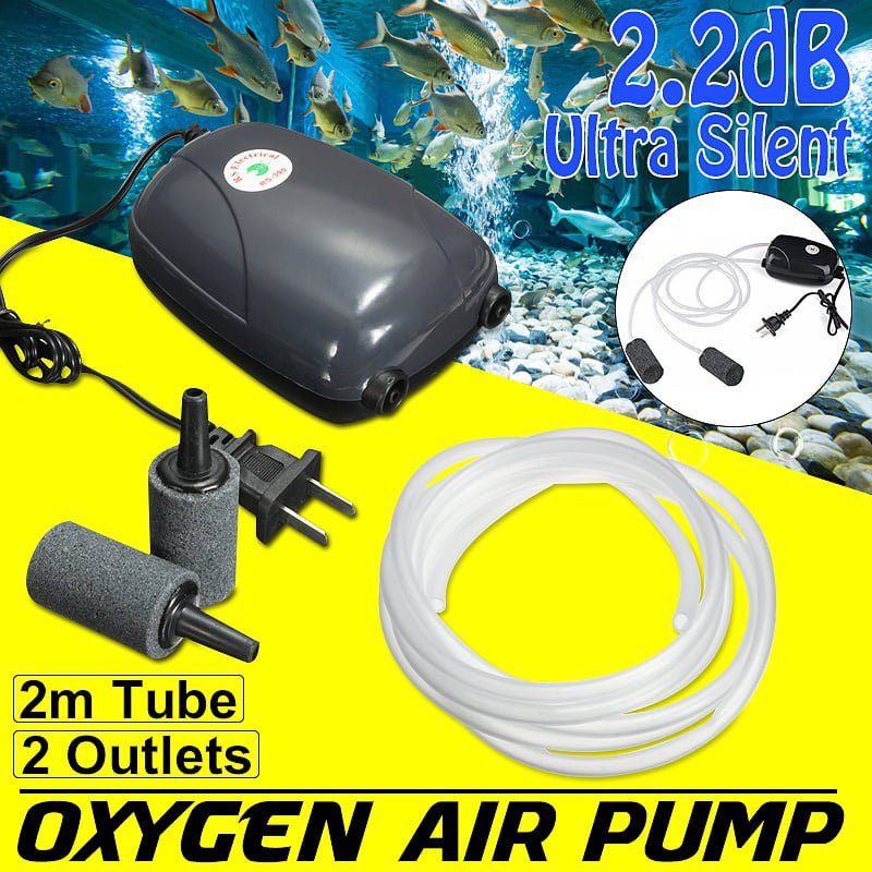 Aquarium air bubble increaser fish tank air ball pump accessory LE