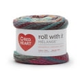thumbnail image 1 of Red Heart® Roll with it melange™ #4 Worsted (Medium) Acrylic Yarn, 5.29oz/150g 389 Yards, 1 of 10