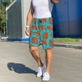 thumbnail image 5 of Bixox Men's Fun Octopus printed lightweight casual shorts, soft sleep shorts with pockets., 5 of 5