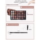 thumbnail image 4 of Fiudx Paleta de Sombras de Ojos de 40 Colores, Tonos Vibrantes con Pincel, Fórmula Cremosa Altamente Pigmentada, Acabados Mate y Brillantes Que Se Pueden Difuminar, Ideal para El Día a Día o para Oca, 4 of 6