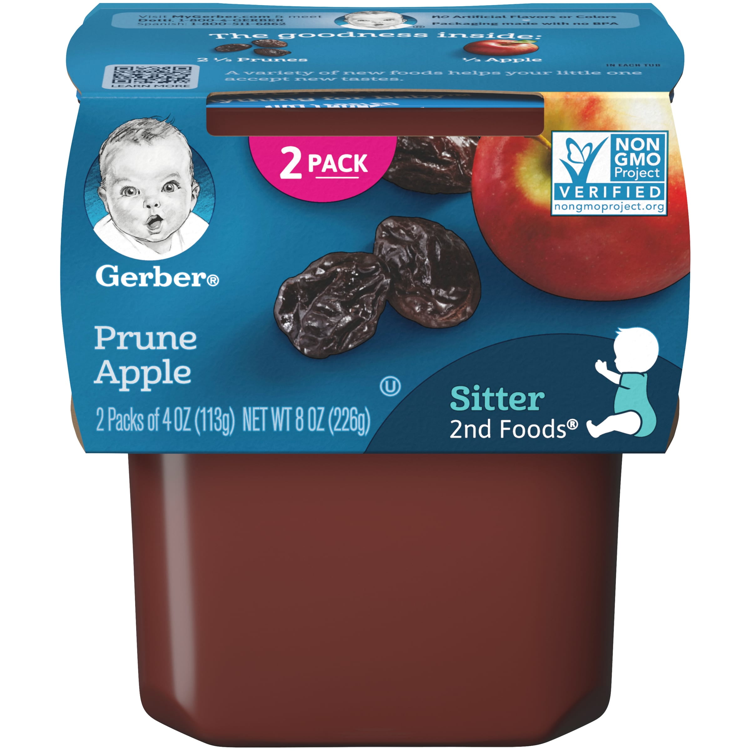 prune baby food walmart