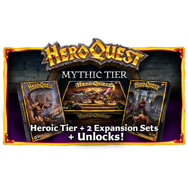 HeroQuest Mythic Tier