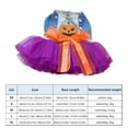 thumbnail image 3 of TIELUTT Pet Halloween for Dogs Cats Cute Pet Clothes Hangers and Rack Pet Clothes Hangers for Small Dogs Pet Clothes for Medium Dogs Girl Pet Clothes for Medium Dogs Easter Pet Clothes for Large Dogs, 3 of 4