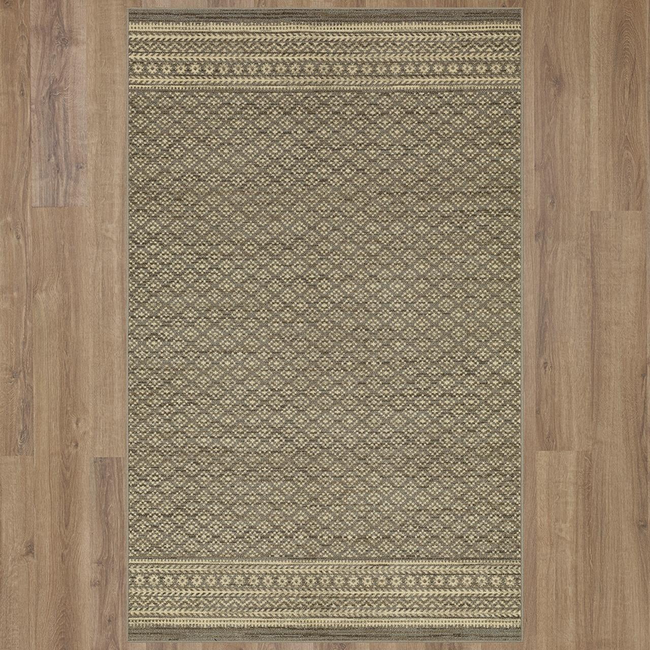 Mohawk Home Colmar Printed Area Rug, Grey, 7' 6" x 10'