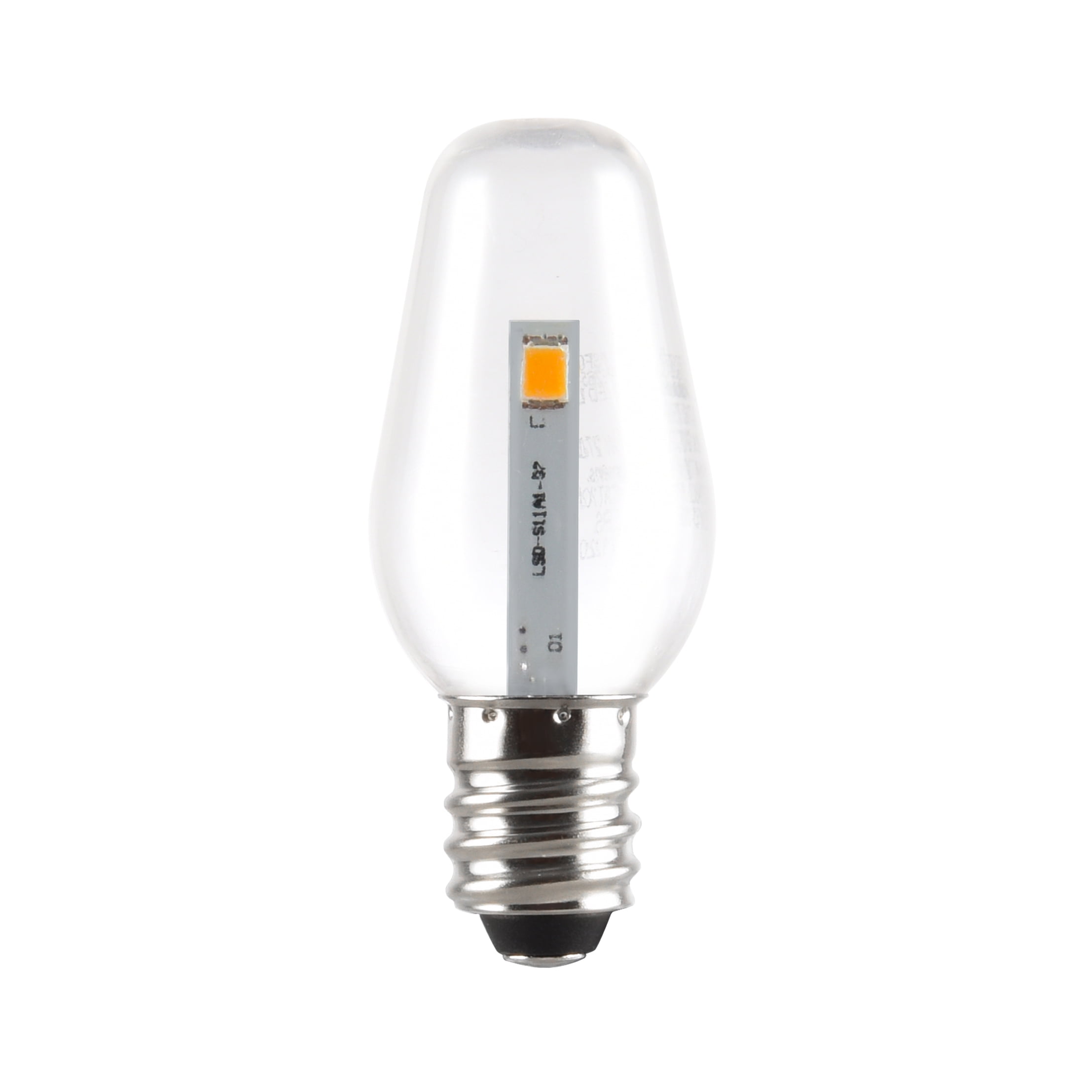 Great Value C7 LED Deco Light Bulbs, 0.8W (4W Equivalent