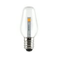 thumbnail image 6 of Great Value C7 LED Deco Light Bulbs, 0.8W (4W Equivalent) Soft White E12 Candelabra Base, 4 Pack, 6 of 8
