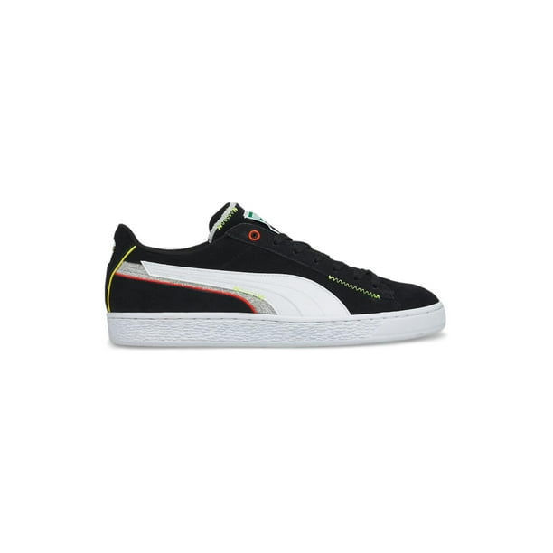 Tenis Puma Suede Displaced Hombre negro 28 Puma 382875 05 Bodega Aurrera en linea