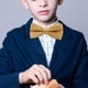 thumbnail image 1 of Pajarita preatada para niños, pajaritas de esmoquin para niños, pajaritas ajustables novedosas, pajarita para niños para vestido elegante, graduación, Amarillo, 1 of 10