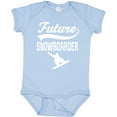 thumbnail image 3 of Inktastic Future Snowboarder Boys Snowboarding Boys Baby Bodysuit, 3 of 5