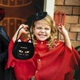 thumbnail image 2 of Halloween Candy Bags Trick Or Tote Soft Durable Carry All For Party Decorations And Kids, 2 of 5