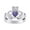 Amethyst, variant on Rings Sterling Silver Claddah Love, Loyalty & Friendship Heart 6MM Gem Irish Wedding Band Claddagh Rings July Ruby Jewelry Size 7