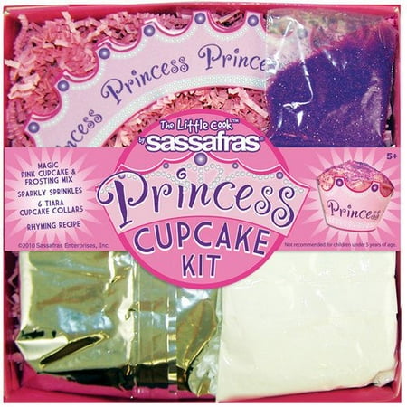 Sassafras Princess Cupcake Kit