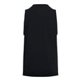 thumbnail image 5 of Camiseta Musculosa Under Armour para Mujer Rival Negra Talla L, 5 of 5