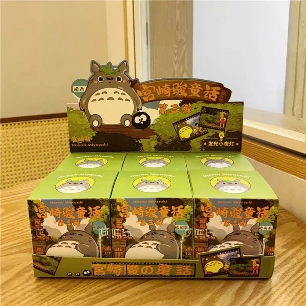 Hayao Miyazaki's Anime Fairy Tale Third Round Mysterious Blind Box
