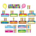 thumbnail image 1 of BIRTHDAY CAKES MINI BULLETIN BOARD Set, 1 of 1