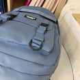 thumbnail image 4 of Bolsa Mochila Mujer Moda Simple Mochilas Escolares Gran Capacidad para Vacaciones (Azul) Sywqhk Para Estrenar, 4 of 9