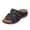 Summer Sandals # Navy, variant on Womens Orthopedic Sandals Arch Support Cross Strap Open Toe Summer Beach Shoes Hollow Out Walking Ladies Dressy Slippers Casual Mules Clogs
