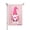 Color 2, variant on Amhnf Pink Gnome Mom I Love You Garden Flag For Home Outdoor Garden Yard Decor 12x18 inch