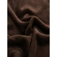 thumbnail image 4 of Home Textiles ! PEZHADA Super Soft Warm Solid Warm Micro Plush Fleece Blanket Throw Rug Sofa Bedding, 4 of 5