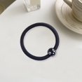 thumbnail image 4 of Hair Ring Rhinestone Decoration Hair Accessory Women Belt Wide Solid Color Thick Multi Small Holes Adjustable Firm Stitching Skirt Waistband, 4 of 5