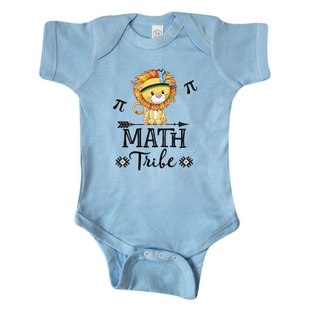 

Inktastic Math Tribe Cute School Gift Baby Boy or Baby Girl Bodysuit