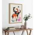 thumbnail image 6 of Kate and Laurel Animals & Insects Framed Canvas Art Print, 18" x 24", 6 of 8