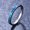Silver Blue, variant on 4mm Silver Women's Fashion Simple Thin Ring
