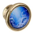 thumbnail image 1 of DOLITY Bouton de Tiroir Boutons d'Armoire en Laiton Poli, Poignée de Commode Vintage pour Armoire 25, 1 of 9