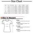 thumbnail image 3 of Raeneomay Oversized T Shirts for Women Easter Women's Printed Short Sleeved Round Neck Shirt, 3 of 4