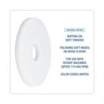 thumbnail image 4 of Boardwalk Standard 13-Inch Diameter Polishing Floor Pads, White, 4 of 6